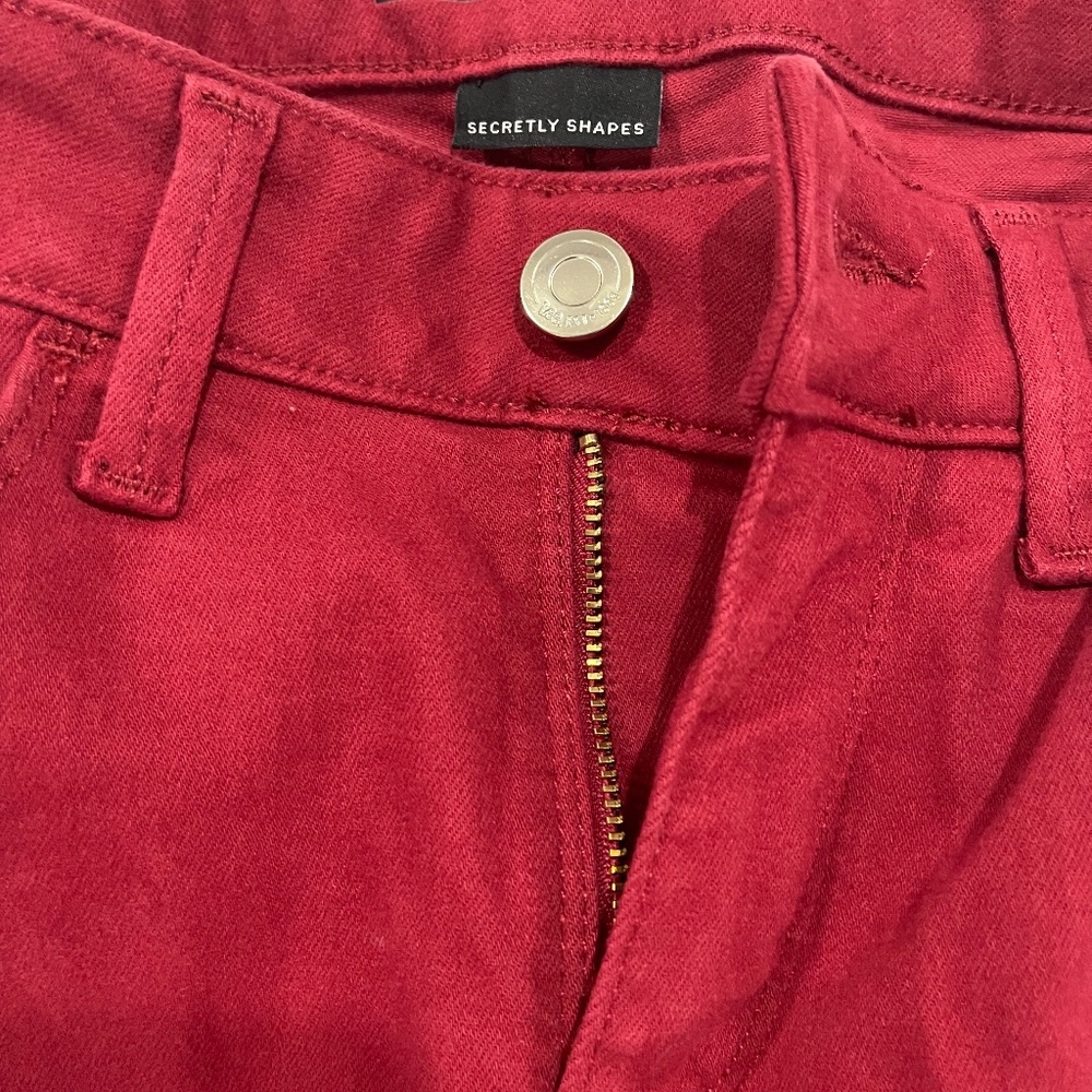 Red Jeans